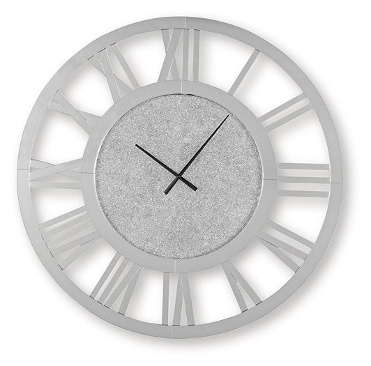 Reinport Wall Clock - Ideal Furniture (Fresno,CA)
