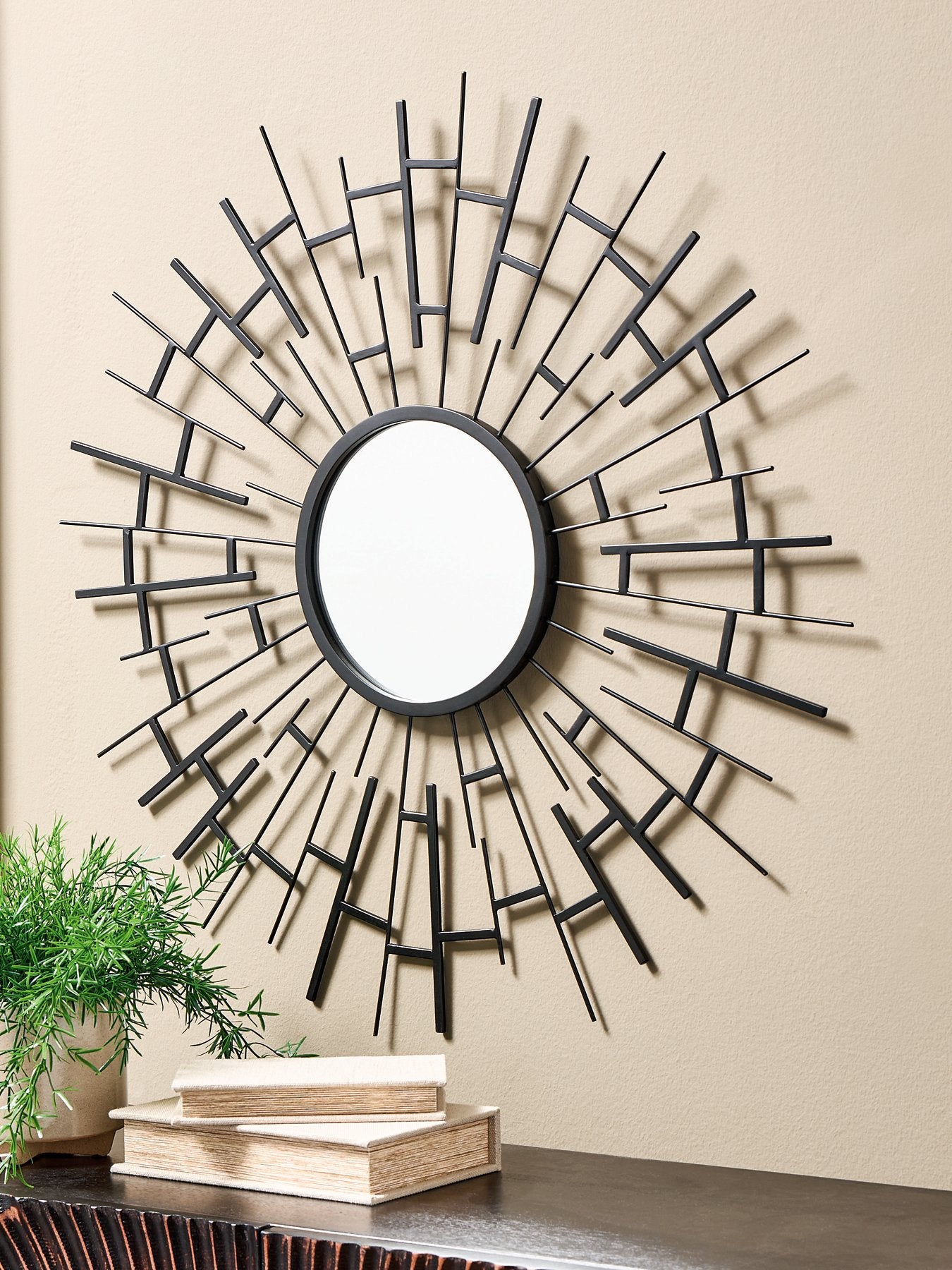Garrenworth Accent Mirror - Ideal Furniture (Fresno,CA)