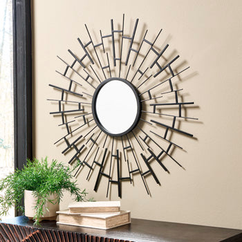 Garrenworth Accent Mirror - Ideal Furniture (Fresno,CA)
