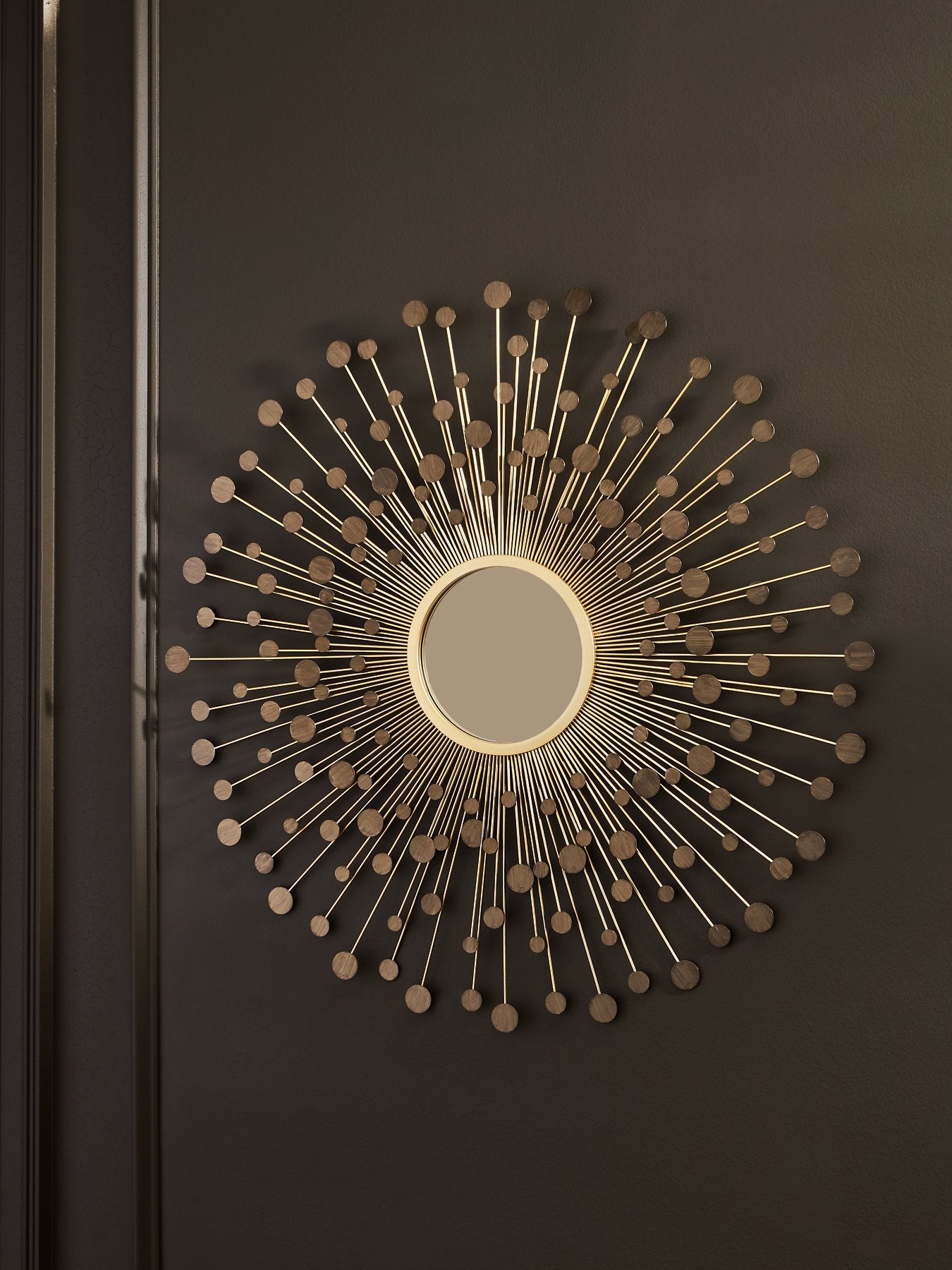 Morwenna Accent Mirror - Ideal Furniture (Fresno,CA)