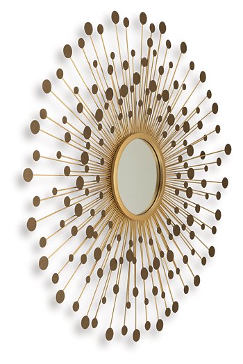 Morwenna Accent Mirror - Ideal Furniture (Fresno,CA)