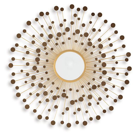 Morwenna Accent Mirror - Ideal Furniture (Fresno,CA)