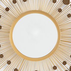 Morwenna Accent Mirror - Ideal Furniture (Fresno,CA)