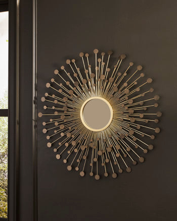 Morwenna Accent Mirror - Ideal Furniture (Fresno,CA)