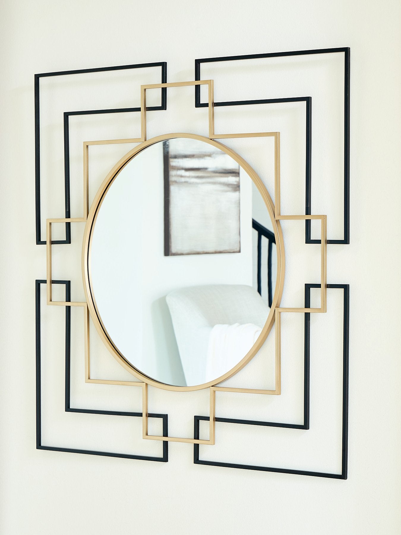 Oceanal Accent Mirror - Ideal Furniture (Fresno,CA)
