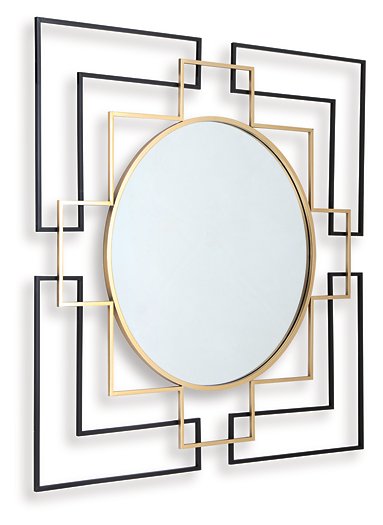 Oceanal Accent Mirror - Ideal Furniture (Fresno,CA)