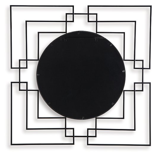 Oceanal Accent Mirror - Ideal Furniture (Fresno,CA)
