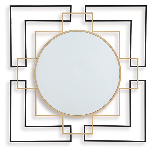 Oceanal Accent Mirror - Ideal Furniture (Fresno,CA)