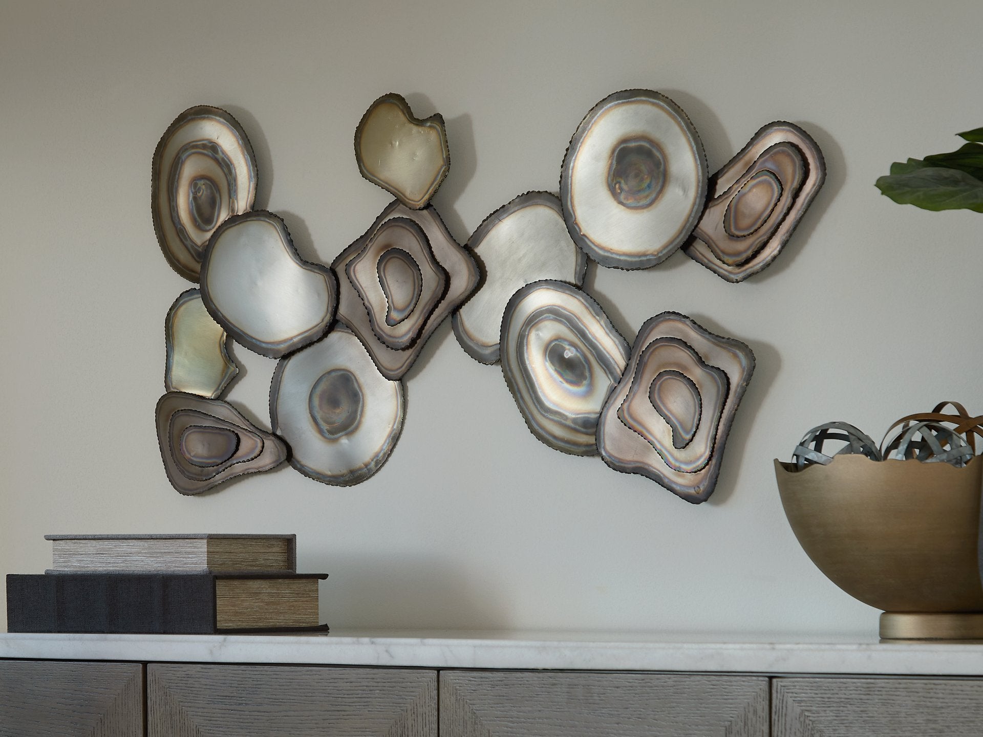 Worthman Wall Decor (Set of 2) - Ideal Furniture (Fresno,CA)