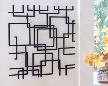 Aadanton Wall Decor - Ideal Furniture (Fresno,CA)