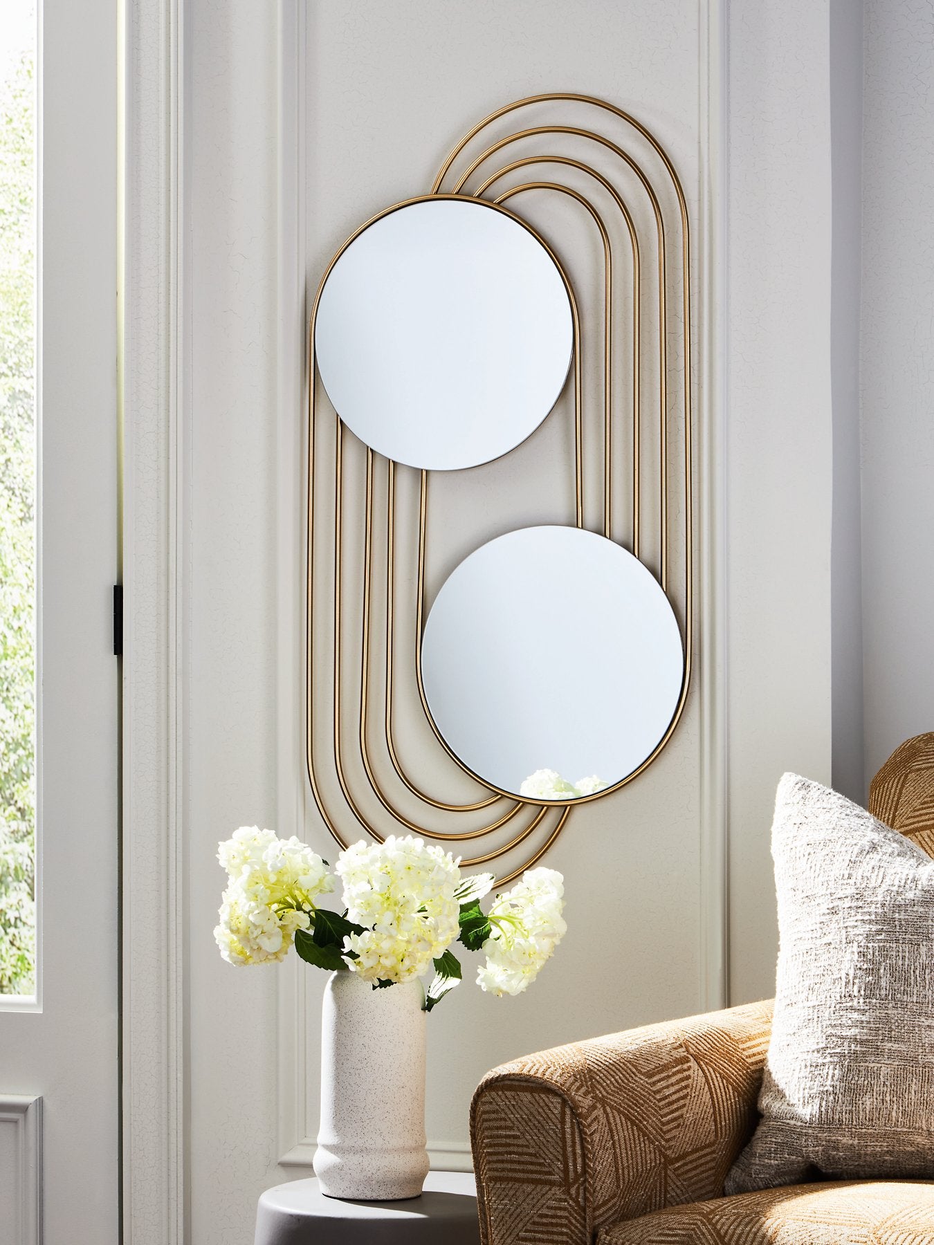 Warrenley Accent Mirror - Ideal Furniture (Fresno,CA)