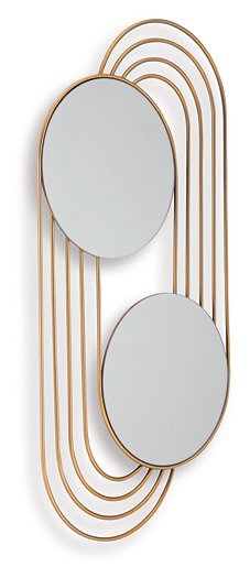 Warrenley Accent Mirror - Ideal Furniture (Fresno,CA)