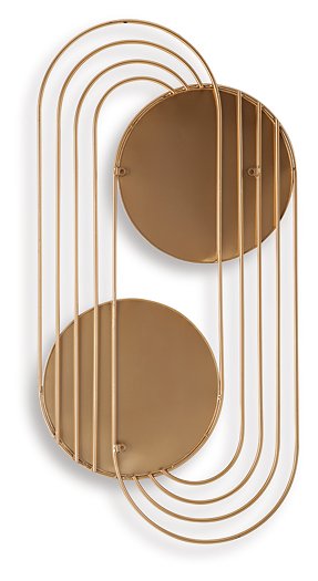 Warrenley Accent Mirror - Ideal Furniture (Fresno,CA)