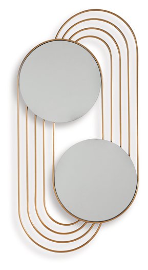 Warrenley Accent Mirror - Ideal Furniture (Fresno,CA)