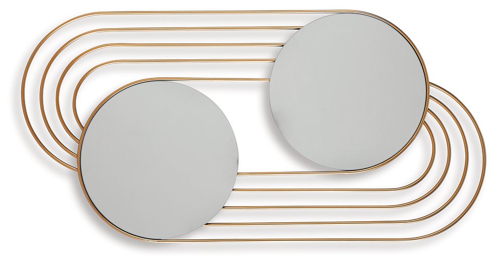 Warrenley Accent Mirror - Ideal Furniture (Fresno,CA)