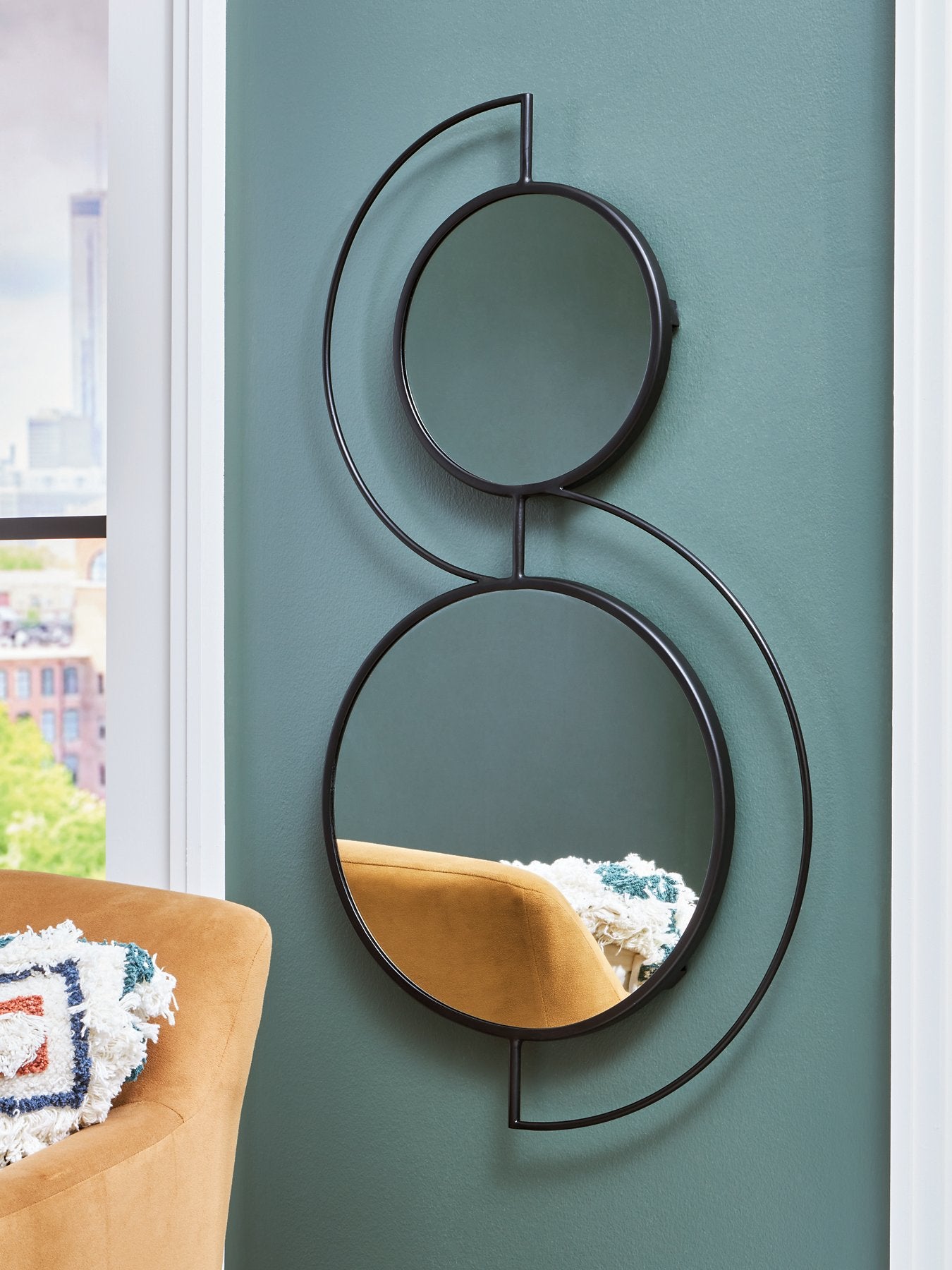 Shayham Accent Mirror - Ideal Furniture (Fresno,CA)