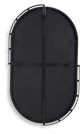 Valkings Accent Mirror (Set of 2) - Ideal Furniture (Fresno,CA)