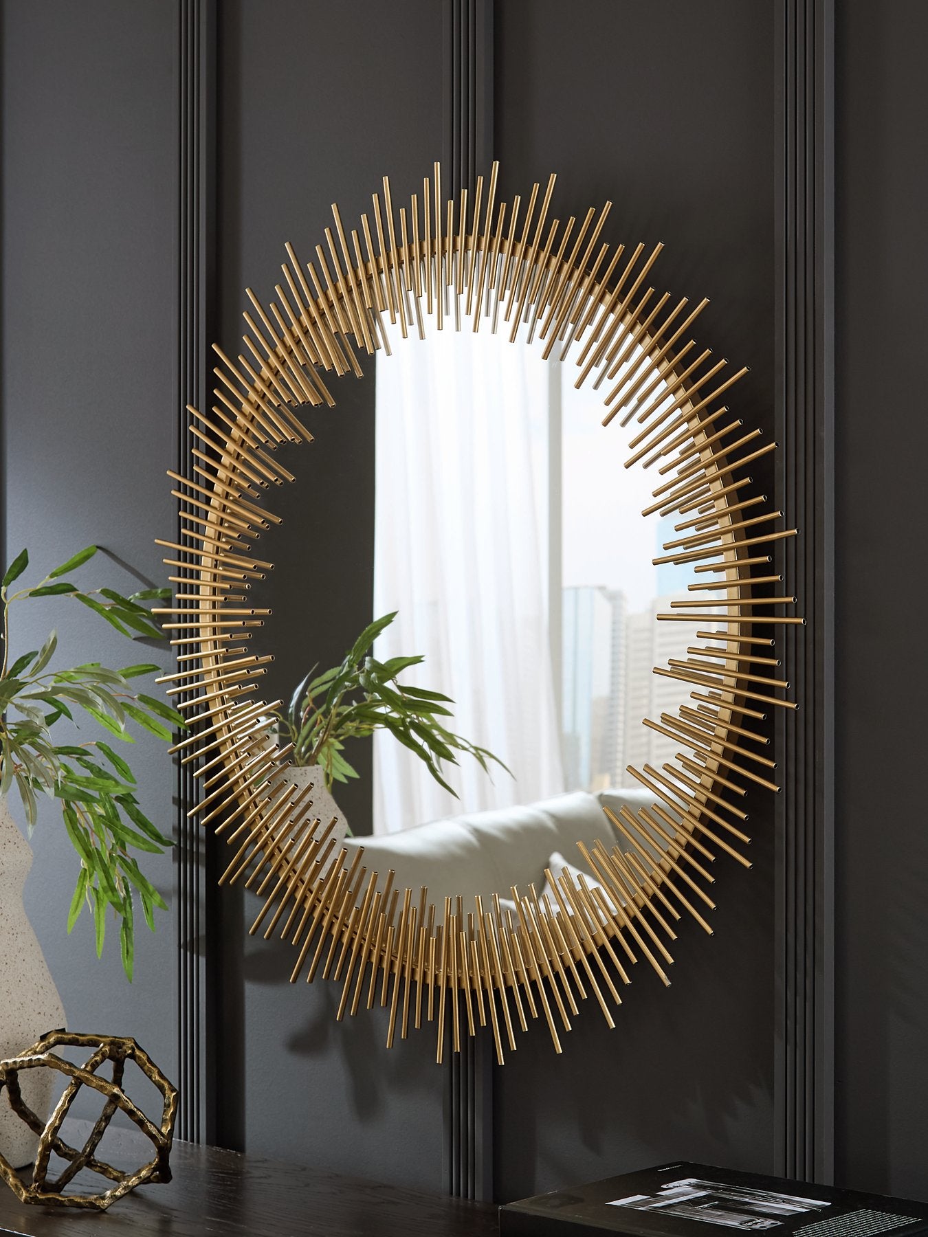 Wainport Accent Mirror - Ideal Furniture (Fresno,CA)