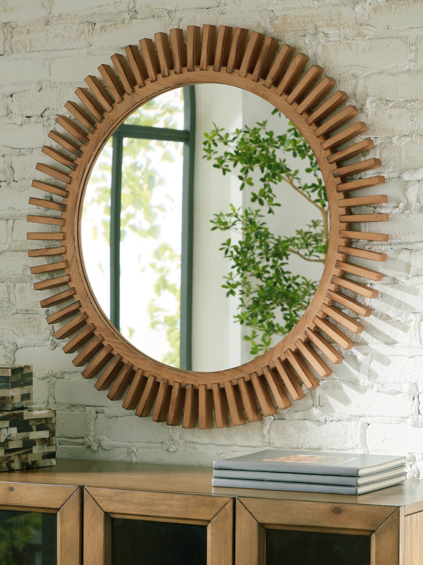 Tedwell Accent Mirror - Ideal Furniture (Fresno,CA)