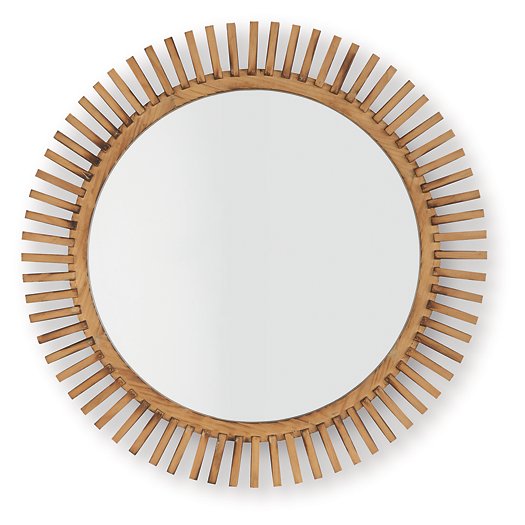 Tedwell Accent Mirror - Ideal Furniture (Fresno,CA)