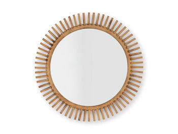 Tedwell Accent Mirror - Ideal Furniture (Fresno,CA)