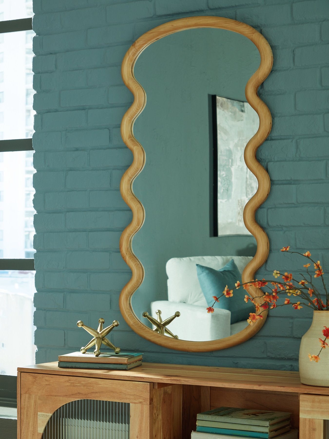 Serendis Accent Mirror - Ideal Furniture (Fresno,CA)