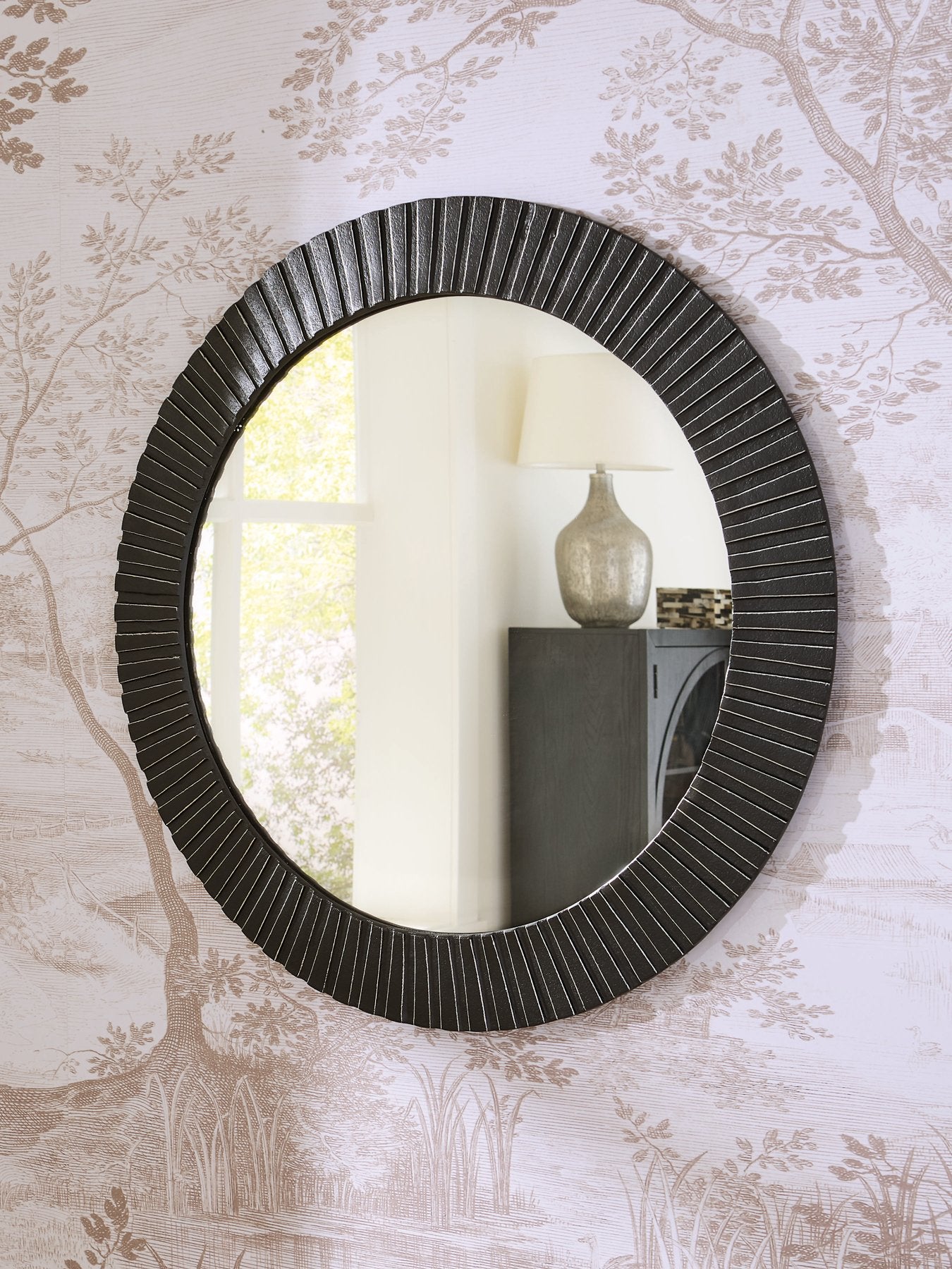 Ozias Accent Mirror - Ideal Furniture (Fresno,CA)