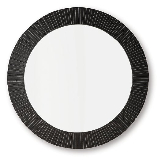 Ozias Accent Mirror - Ideal Furniture (Fresno,CA)