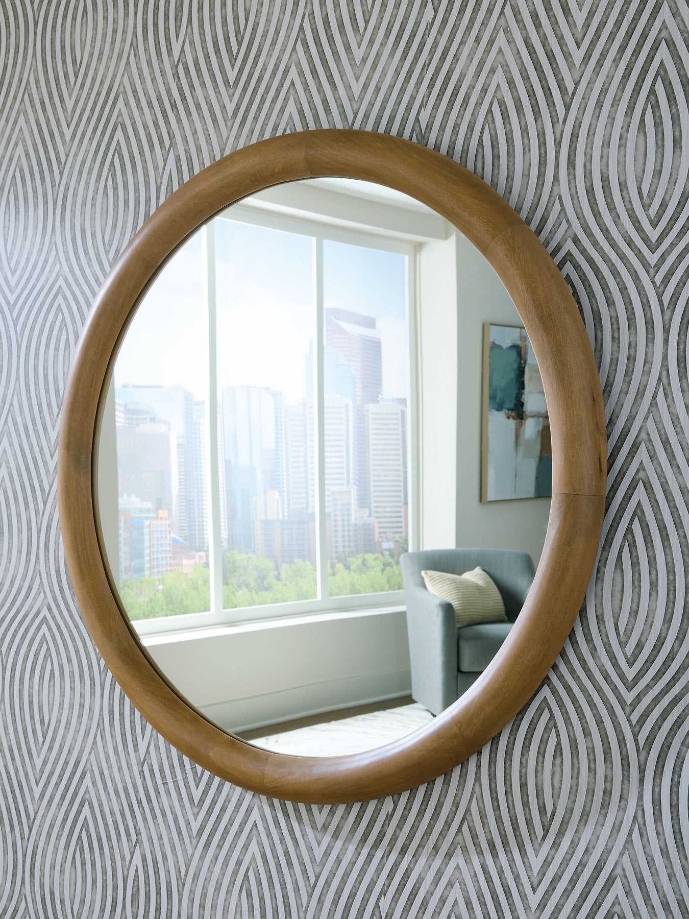 Yadiel Accent Mirror - Ideal Furniture (Fresno,CA)