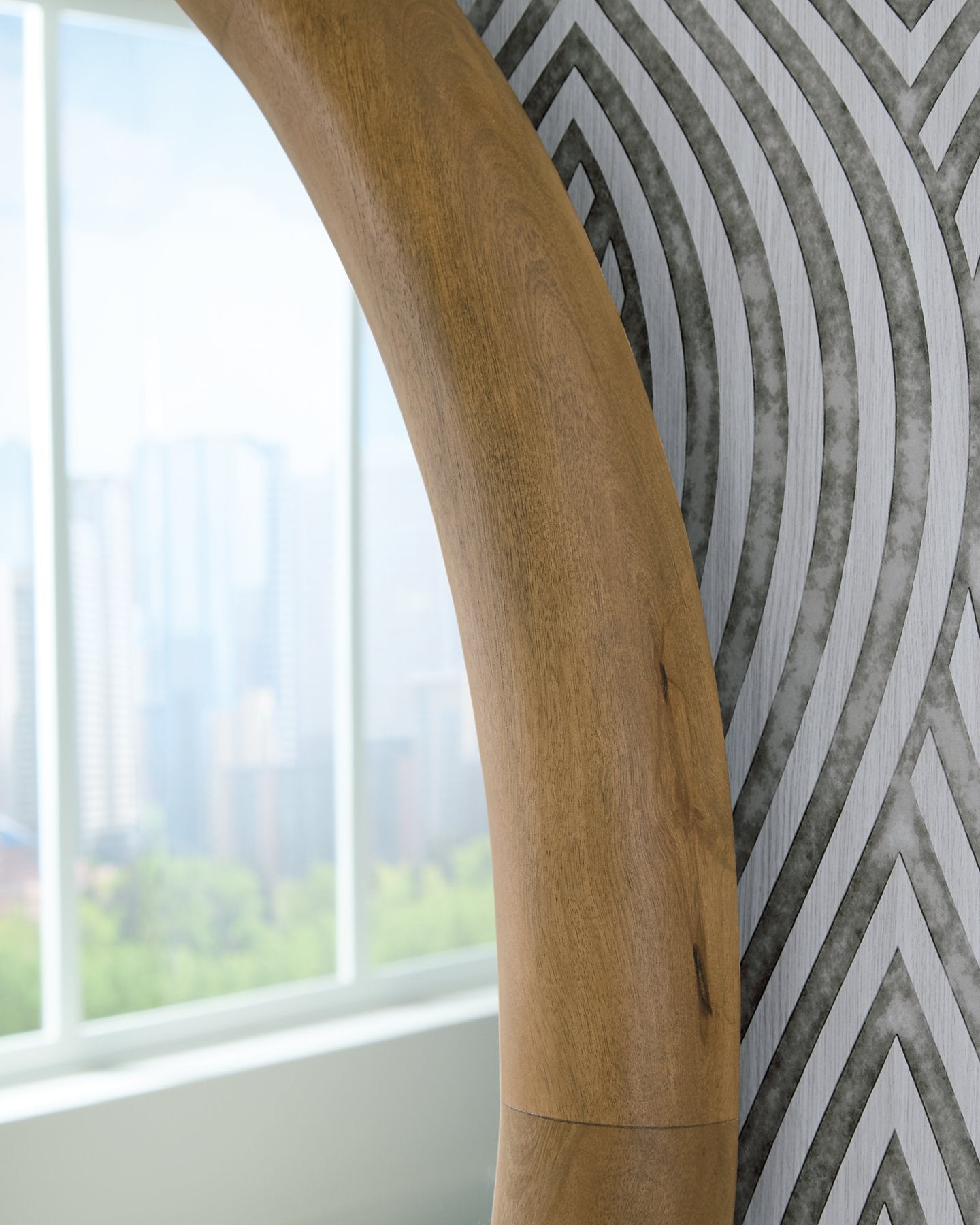 Yadiel Accent Mirror - Ideal Furniture (Fresno,CA)