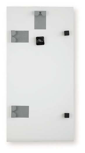 Teague Wall Clock - Ideal Furniture (Fresno,CA)