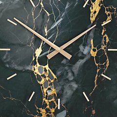 Teague Wall Clock - Ideal Furniture (Fresno,CA)