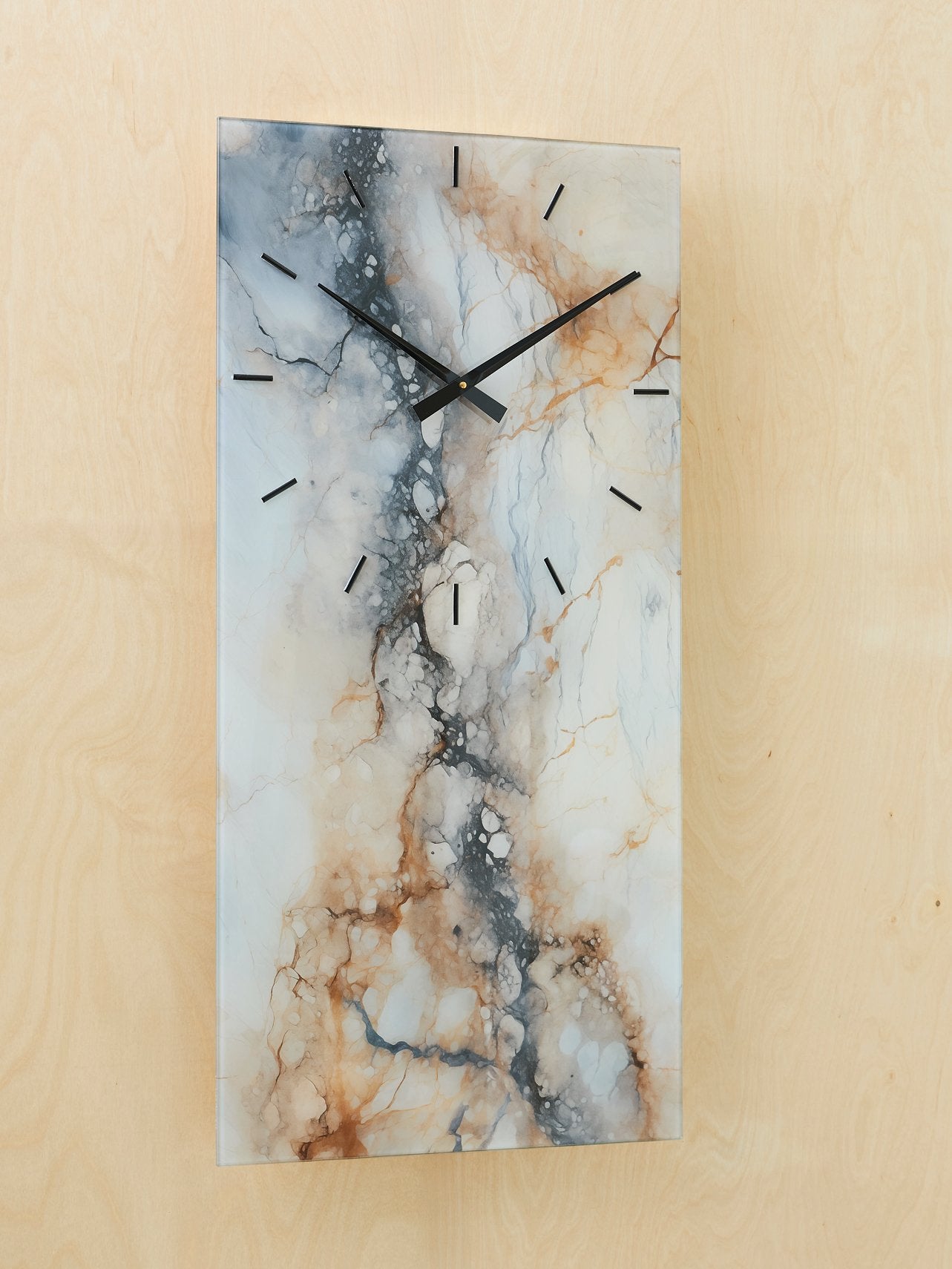 Teague Wall Clock - Ideal Furniture (Fresno,CA)