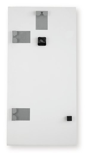 Teague Wall Clock - Ideal Furniture (Fresno,CA)
