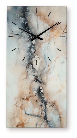 Teague Wall Clock - Ideal Furniture (Fresno,CA)