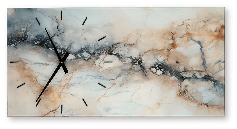 Teague Wall Clock - Ideal Furniture (Fresno,CA)