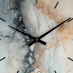 Teague Wall Clock - Ideal Furniture (Fresno,CA)