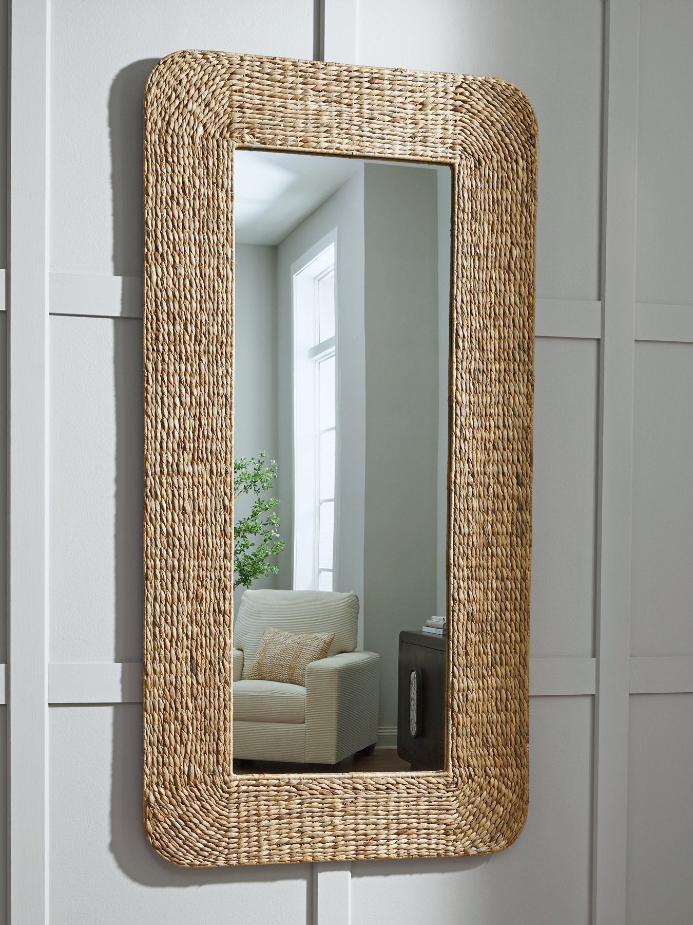 Norigan Floor Mirror - Ideal Furniture (Fresno,CA)