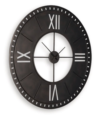 Lytle Wall Clock - Ideal Furniture (Fresno,CA)