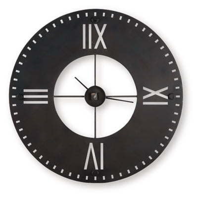 Lytle Wall Clock - Ideal Furniture (Fresno,CA)