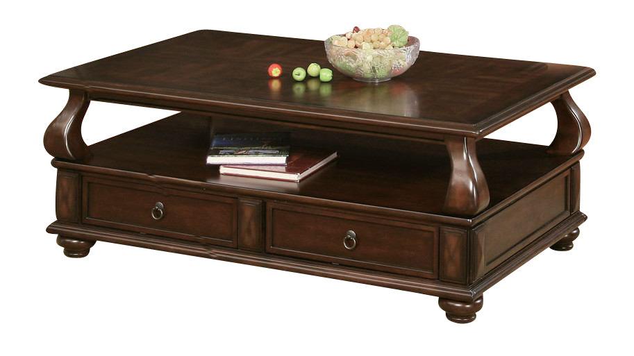 Acme Amado Coffee Table in Espresso 80010 - Ideal Furniture (Fresno,CA)