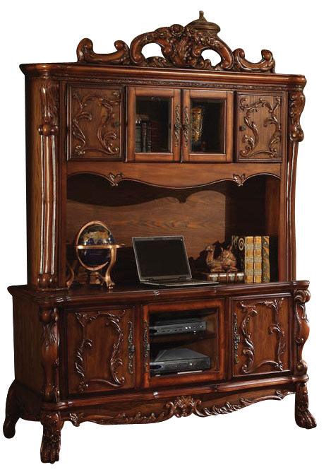 Acme Dresden Bookcase in Cherry Oak 12172 - Ideal Furniture (Fresno,CA)