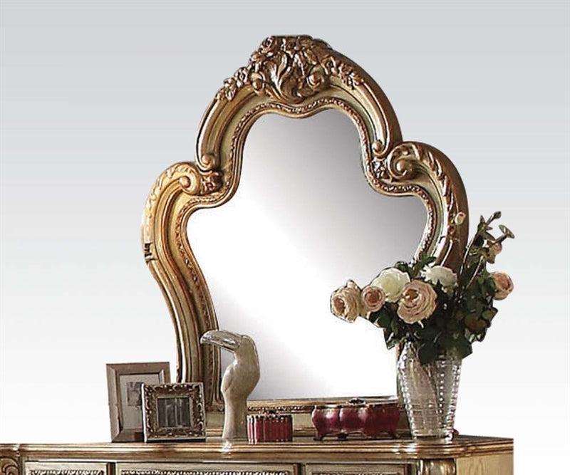 Acme Dresden Mirror 23164 - Ideal Furniture (Fresno,CA)