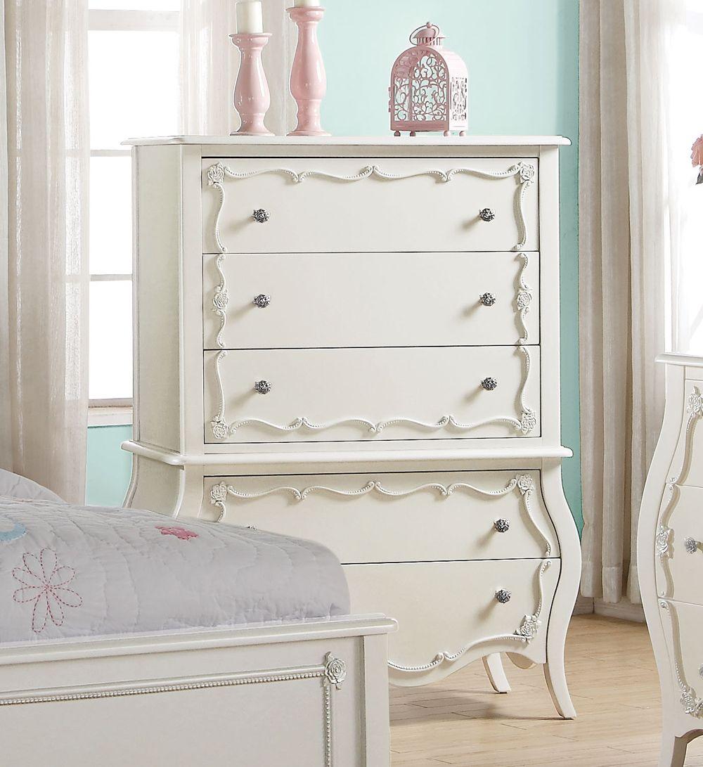 Acme Edalene Chest in Pearl White 30515 - Ideal Furniture (Fresno,CA)