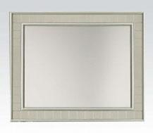 Acme Francesca Mirror in Champagne 62086 - Ideal Furniture (Fresno,CA)