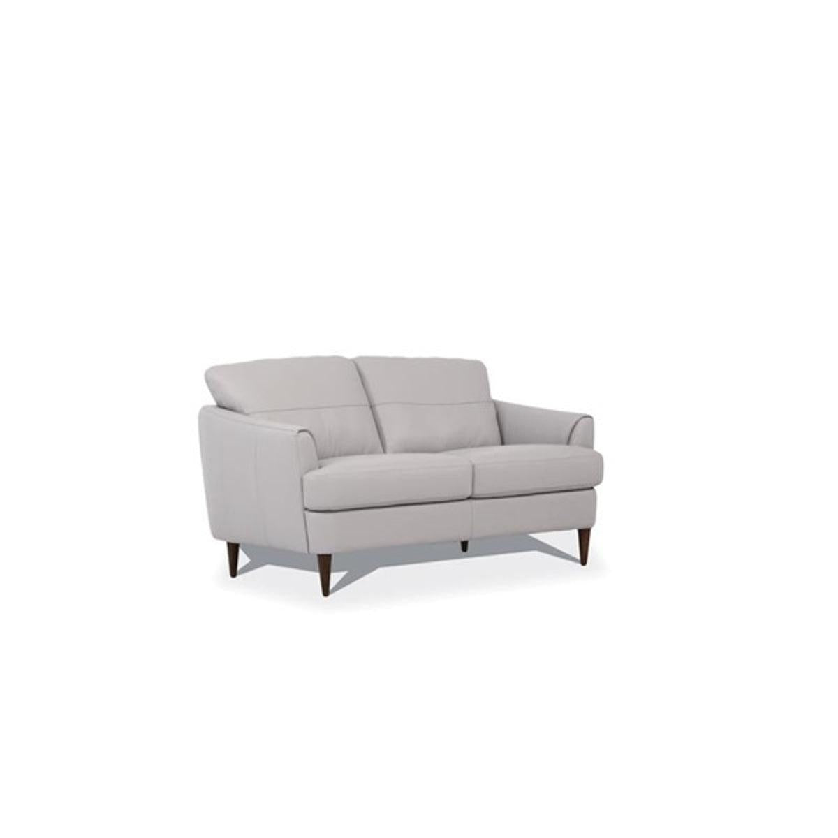Acme Furniture Helena Loveseat in Pearl Gray 54576 - Ideal Furniture (Fresno,CA)
