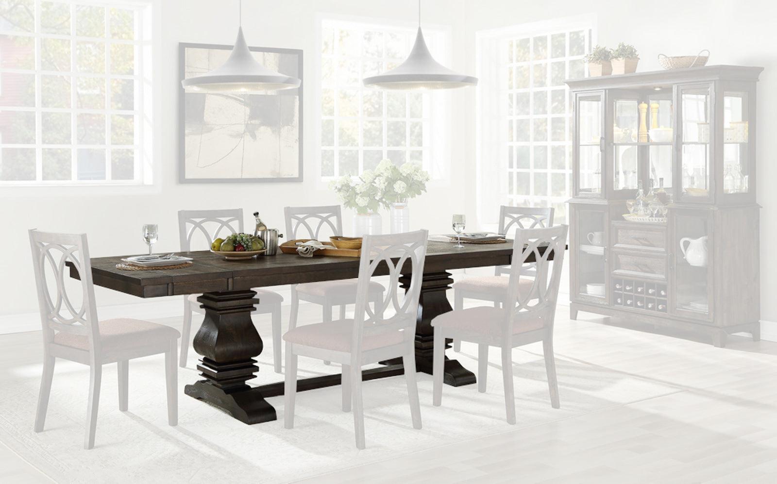 Acme Furniture Jameson Dining Table in Espresso 62320 - Ideal Furniture (Fresno,CA)