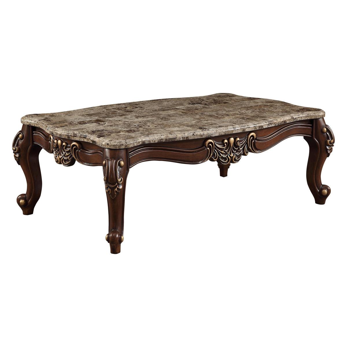 Acme Furniture Mehadi Coffee Table in Walnut 81695 - Ideal Furniture (Fresno,CA)