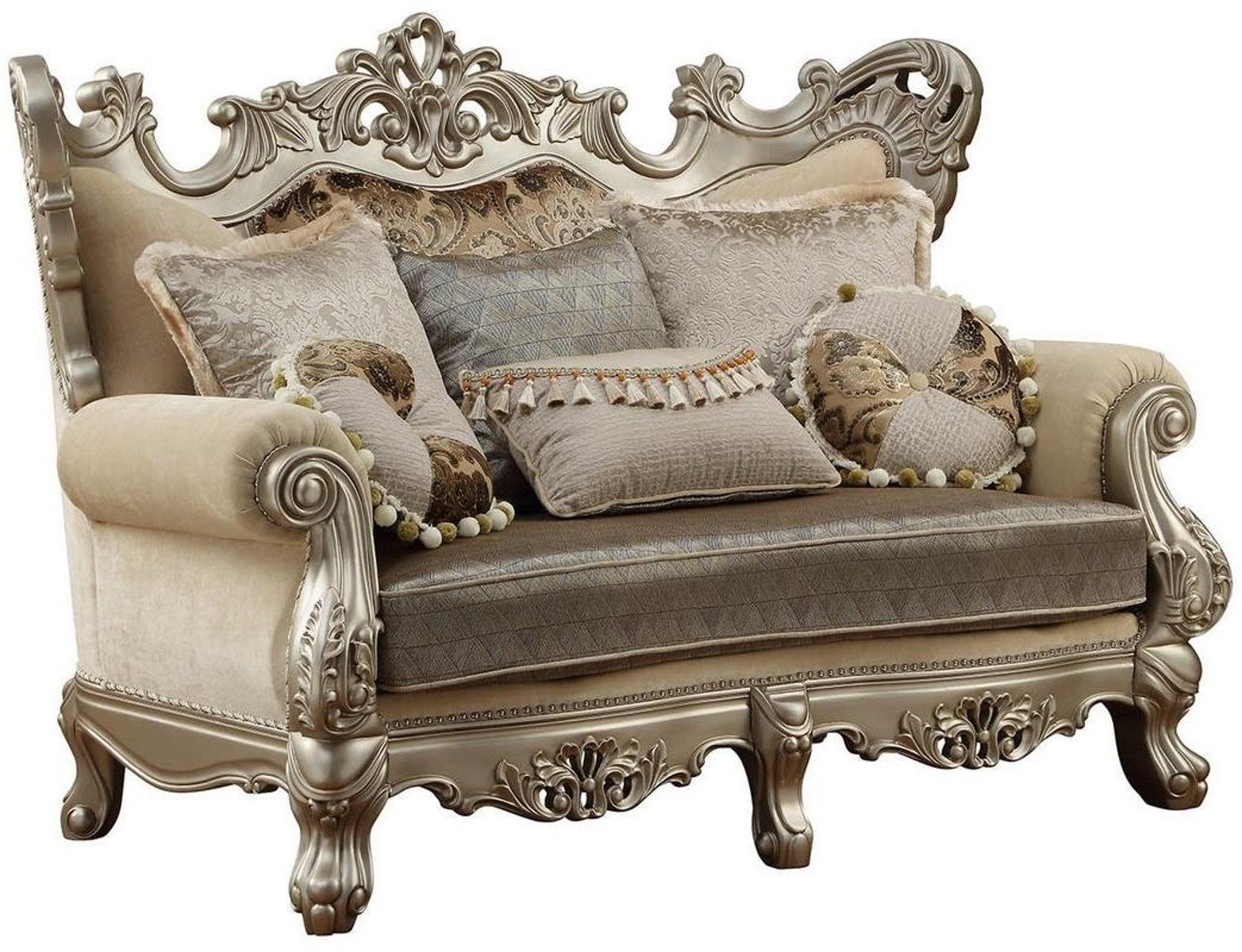 Acme Furniture Ranita Loveseat in Champagne 51041 - Ideal Furniture (Fresno,CA)