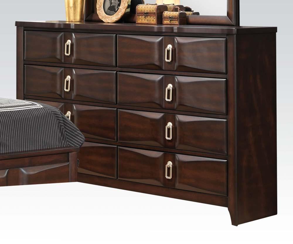 Acme Lancaster Drawer Dresser in Espresso 24575 - Ideal Furniture (Fresno,CA)